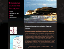 Tablet Screenshot of anglicanspdc.com